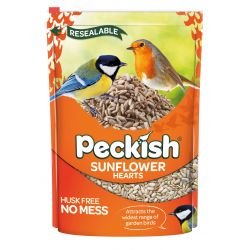 Peckish Sunflower Hearts 1kg - Pet Supplier Store