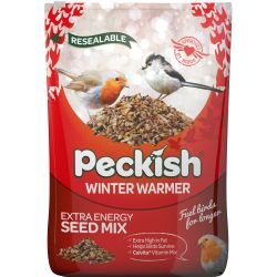 Peckish Winter Warmer High Energy Wild Bird Seed Mix 12.75kg - Pet Supplier Store