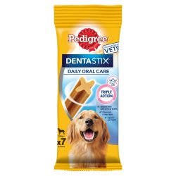 Pedigree Dentastix Daily Adult Dog Treats Dental Chews 7 Sticks - Pet Supplier Store