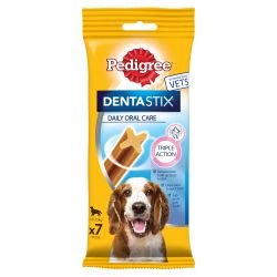 Pedigree DentaStix Daily Dental Chews Medium Dog 7 Sticks - Pet Supplier Store