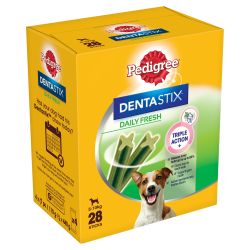 Pedigree Dentastix Fresh Adult Small Dog Treats 28 Dental Chews - Pet Supplier Store
