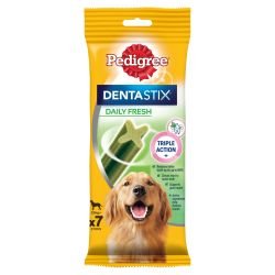Pedigree Dentastix Fresh Daily Dental Chews Large Dog 7 Sticks - Pet Supplier Store