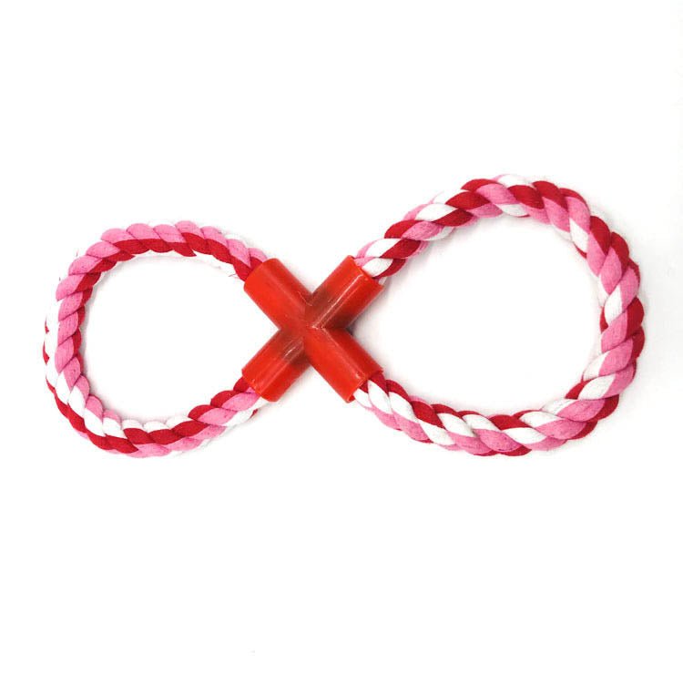 Pet Cotton Rope Dog Bite Resistant Toy - Pet Supplier Store