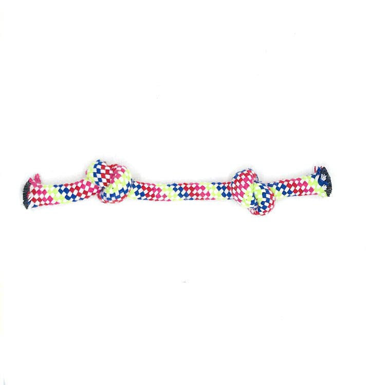 Pet Cotton Rope Dog Bite Resistant Toy - Pet Supplier Store