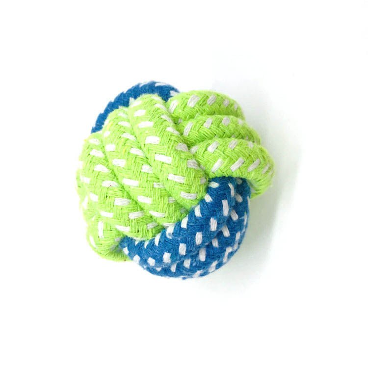 Pet Cotton Rope Dog Bite Resistant Toy - Pet Supplier Store