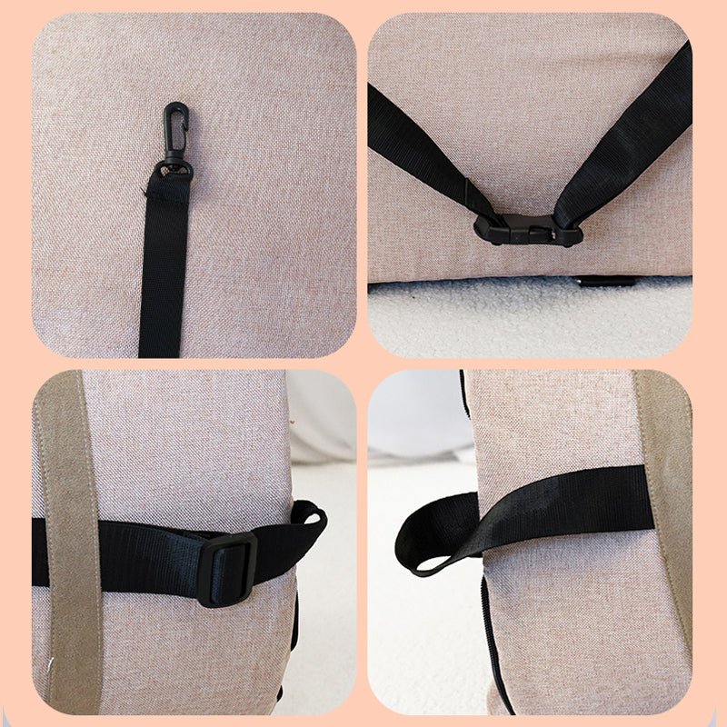 Pet Dog Sofa or Car Travelling Seat - Pet Supplier Store