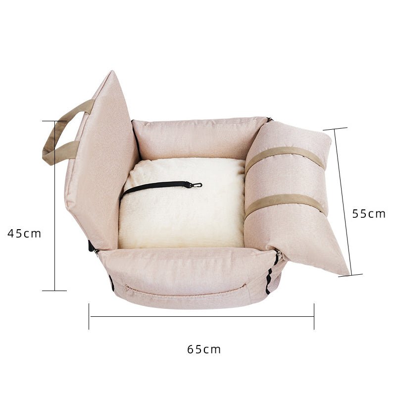 Pet Dog Sofa or Car Travelling Seat - Pet Supplier Store