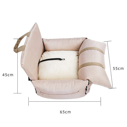 Pet Dog Sofa or Car Travelling Seat - Pet Supplier Store
