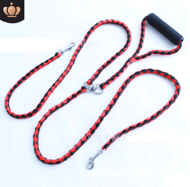 Pet Dog Traction Lead for Two Dogs - Pet Supplier Store