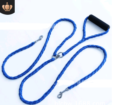 Pet Dog Traction Lead for Two Dogs - Pet Supplier Store