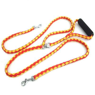 Pet Dog Traction Lead for Two Dogs - Pet Supplier Store