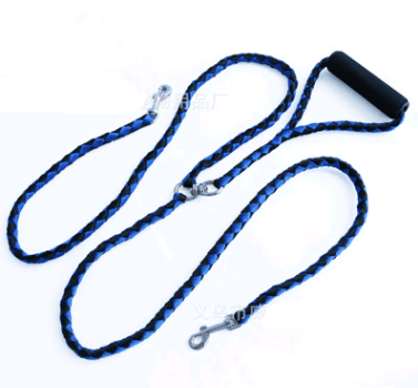 Pet Dog Traction Lead for Two Dogs - Pet Supplier Store