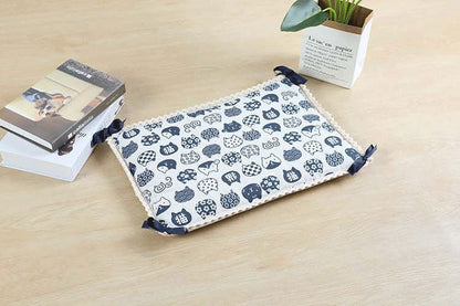 Pet feature printed warm Cushion - Pet Supplier Store