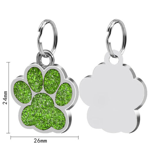 Pet Lover Gift Custom Dog Tag Personalized Flash - Pet Supplier Store