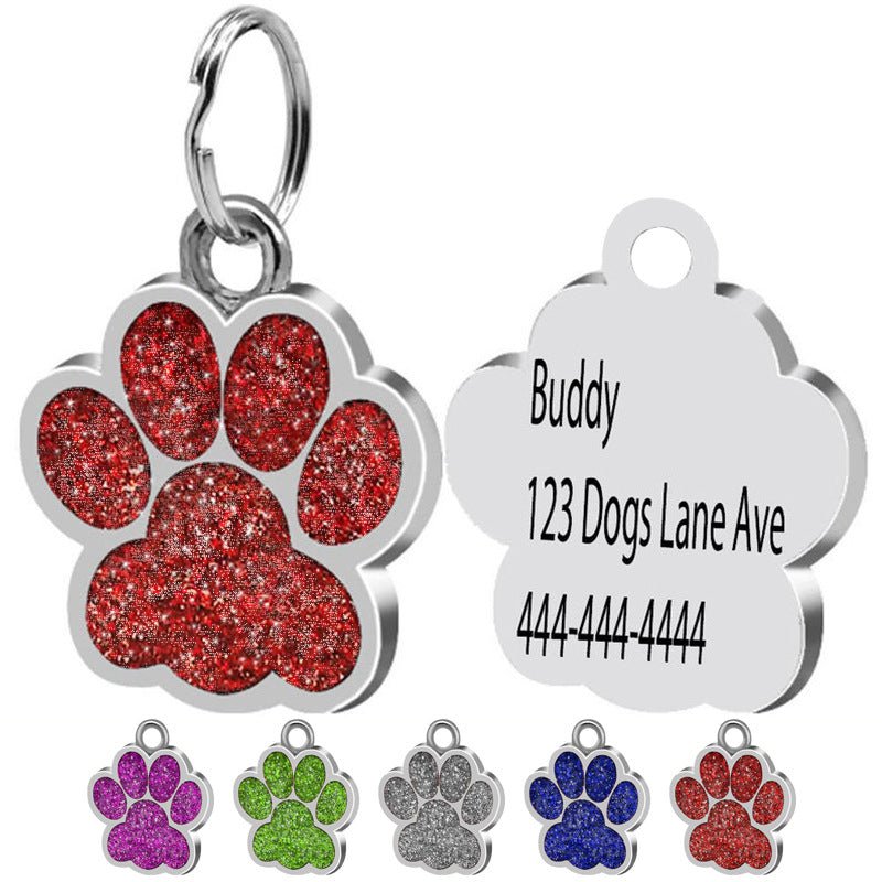 Pet Lover Gift Custom Dog Tag Personalized Flash - Pet Supplier Store