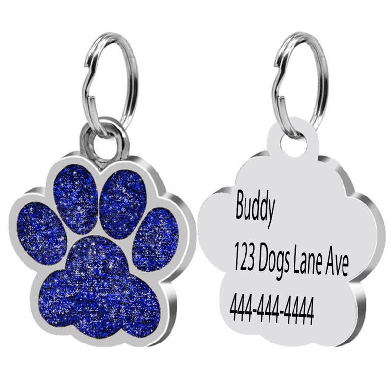 Pet Lover Gift Custom Dog Tag Personalized Flash - Pet Supplier Store