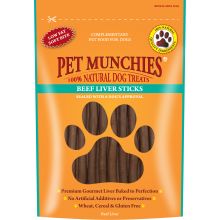 Pet Munchies 100% Natural Beef Liver Sticks 90g - Pet Supplier Store