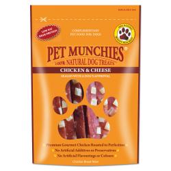 Pet Munchies Chicken & Cheese 90g - Pet Supplier Store
