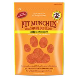 Pet Munchies Chicken Chips 90g - Pet Supplier Store
