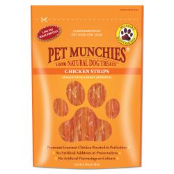 Pet Munchies Chicken Strips 90g - Pet Supplier Store