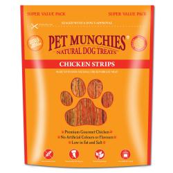 Pet Munchies Chicken Strips Super Value Pack 320g - Pet Supplier Store