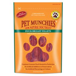 Pet Munchies Duck Breast Fillets 90g - Pet Supplier Store