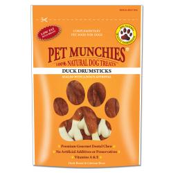 Pet Munchies Duck Drumsticks 90g - Pet Supplier Store