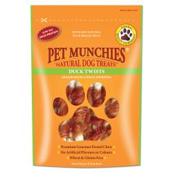Pet Munchies Duck Twists 90g - Pet Supplier Store
