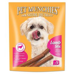 Pet Munchies Lamb Stix 90g - Pet Supplier Store