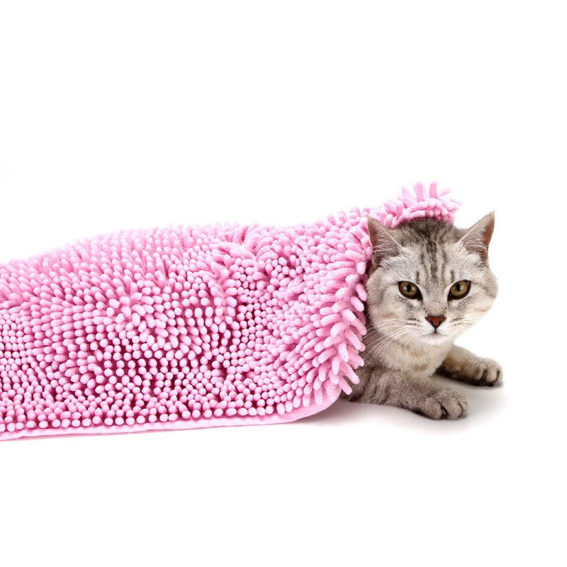Pet Plush Drying Towel - Pet Supplier Store