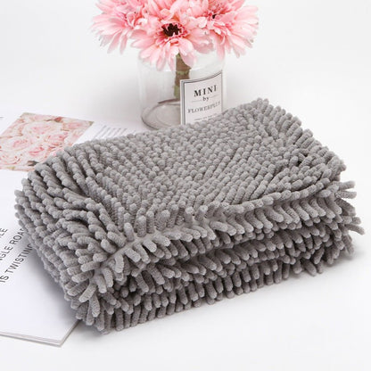 Pet Plush Drying Towel - Pet Supplier Store