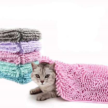 Pet Plush Drying Towel - Pet Supplier Store