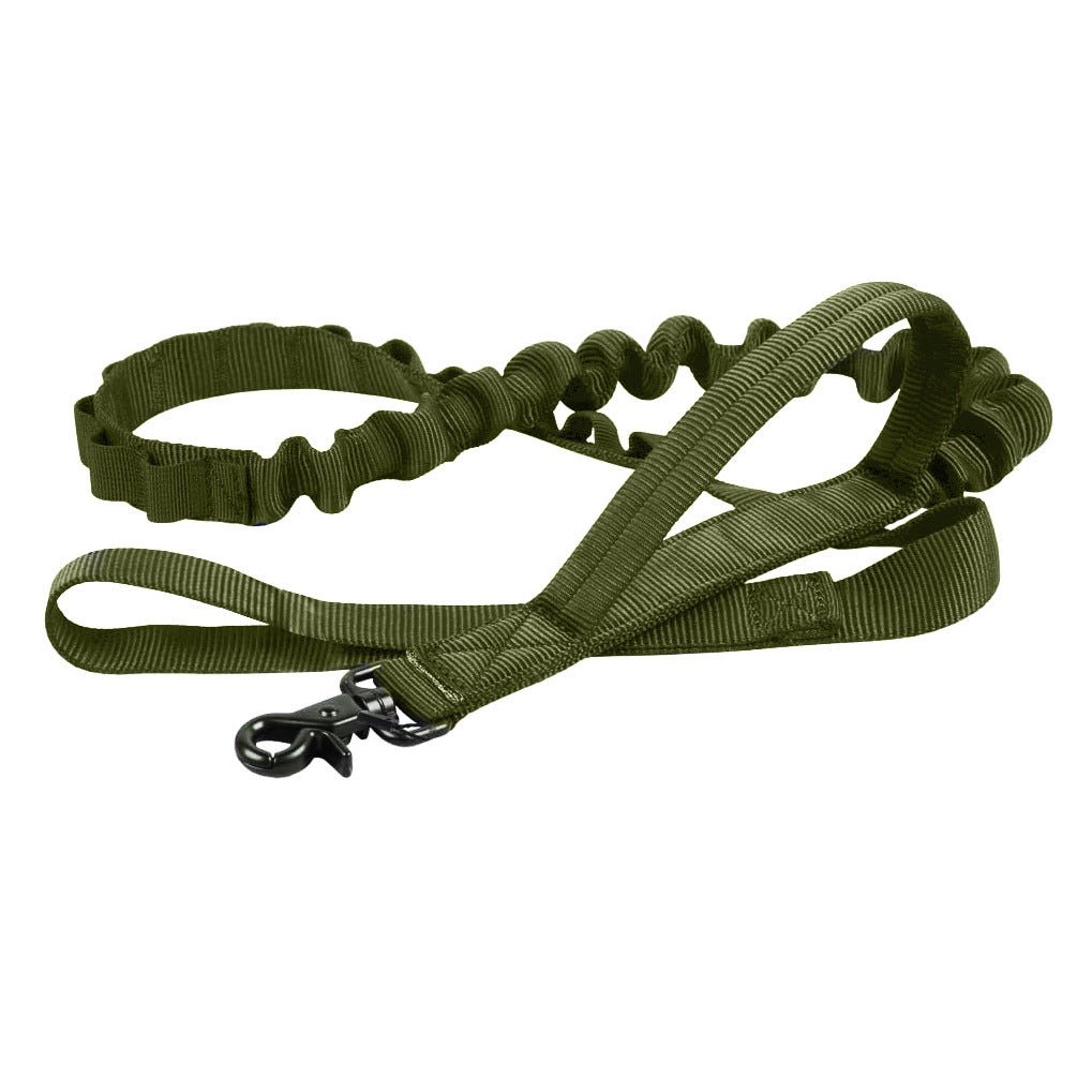 Pet Tactical Dog Collar And Leash Set - Pet Supplier Store