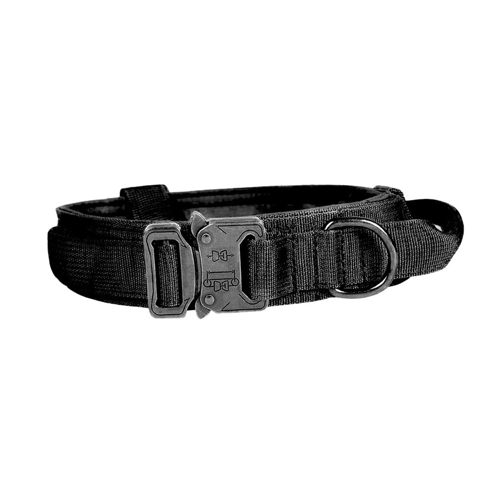 Pet Tactical Dog Collar And Leash Set - Pet Supplier Store