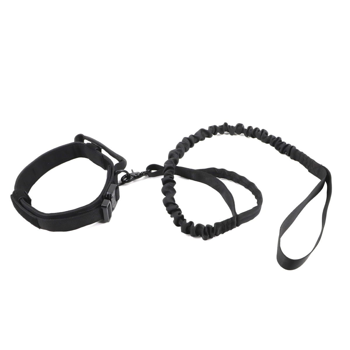 Pet Tactical Dog Collar And Leash Set - Pet Supplier Store