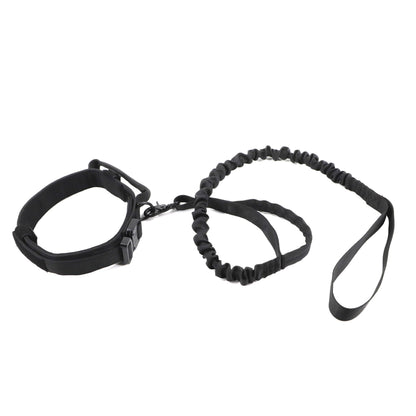 Pet Tactical Dog Collar And Leash Set - Pet Supplier Store