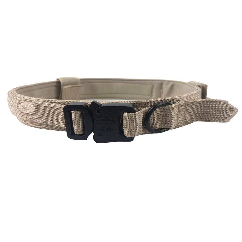 Pet Tactical Dog Collar And Leash Set - Pet Supplier Store