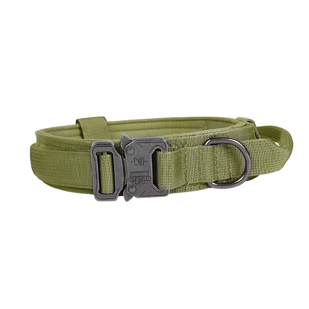 Pet Tactical Dog Collar And Leash Set - Pet Supplier Store