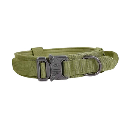 Pet Tactical Dog Collar And Leash Set - Pet Supplier Store