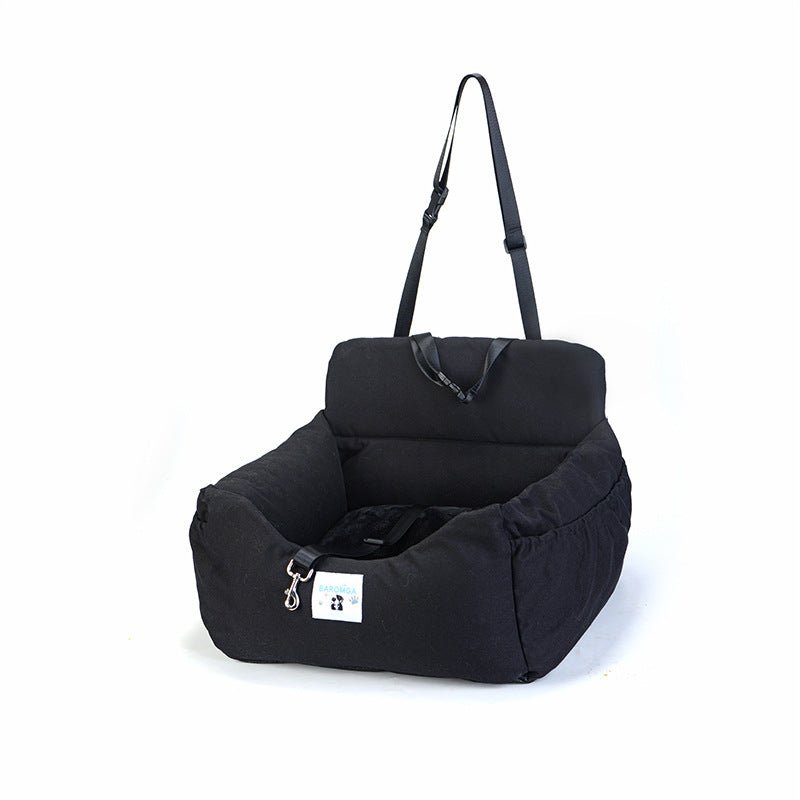 Plush Car Dog Bed - Pet Supplier Store