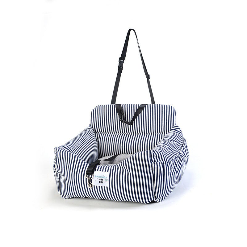 Plush Car Dog Bed - Pet Supplier Store