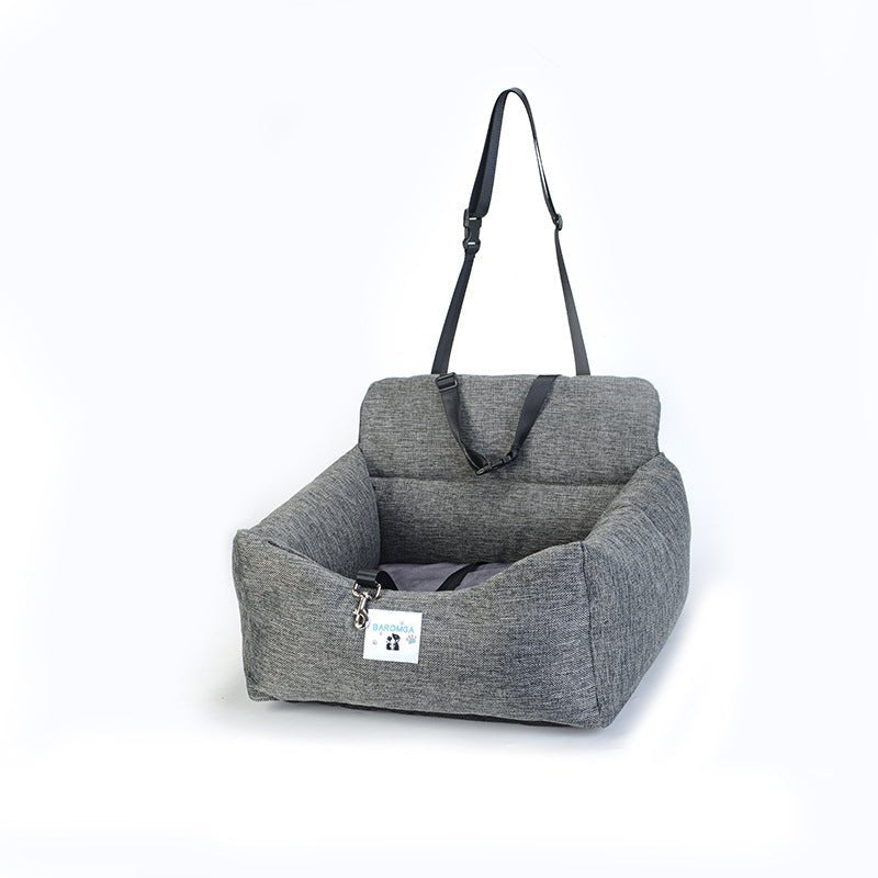 Plush Car Dog Bed - Pet Supplier Store