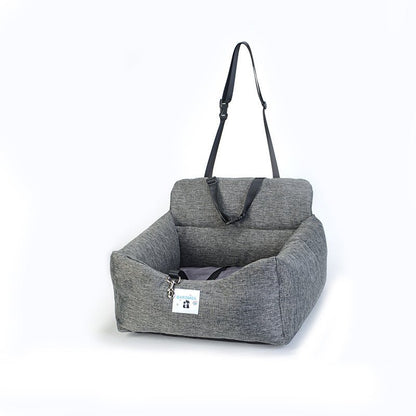 Plush Car Dog Bed - Pet Supplier Store