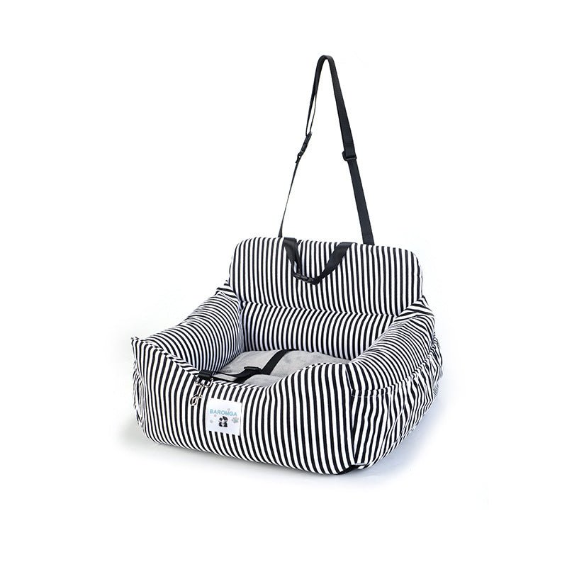 Plush Car Dog Bed - Pet Supplier Store