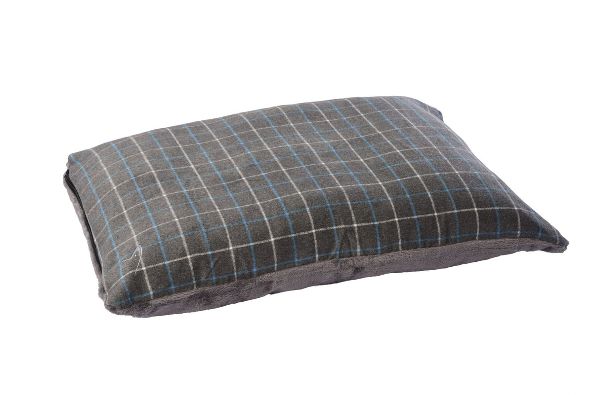 Premium Comfy Checked Cushion - Pet Supplier Store