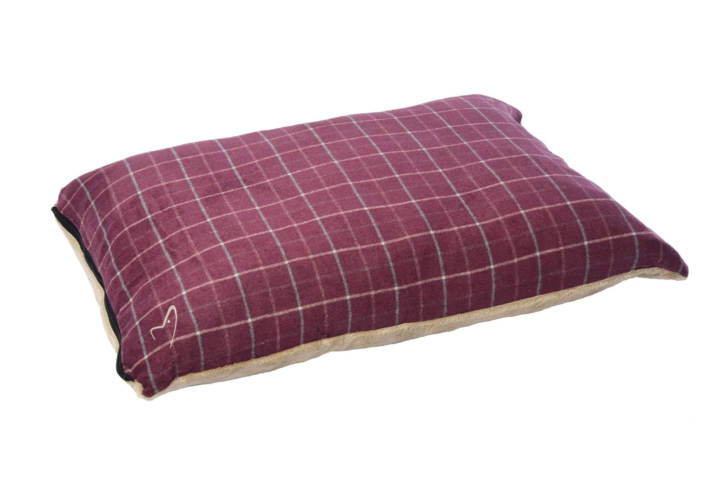 Premium Comfy Checked Cushion - Pet Supplier Store