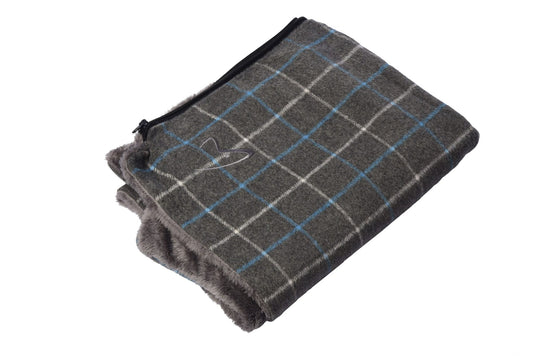 Premium Comfy Checked Cushion Cover - Pet Supplier Store