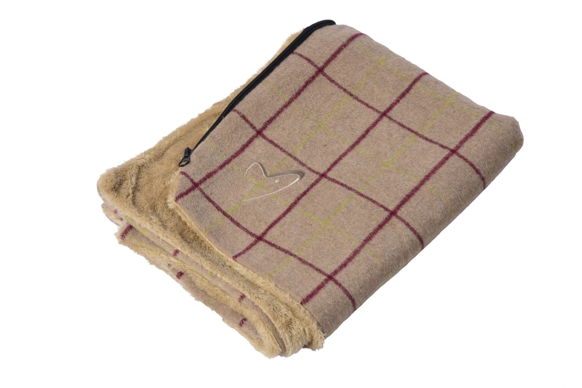 Premium Comfy Checked Cushion Cover - Pet Supplier Store