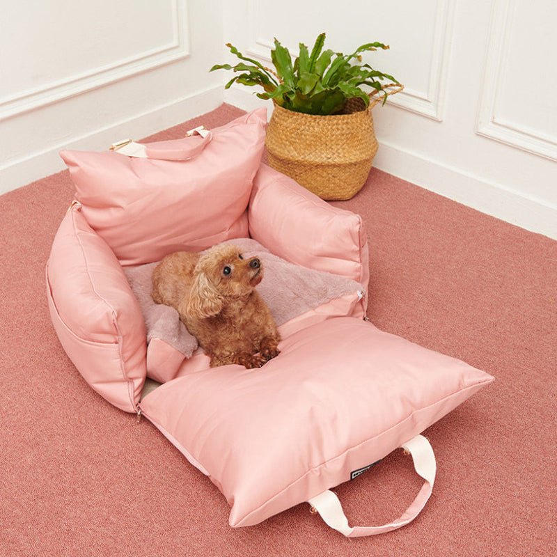 Puffy Car Travel Dog carrier bag - Pet Supplier Store