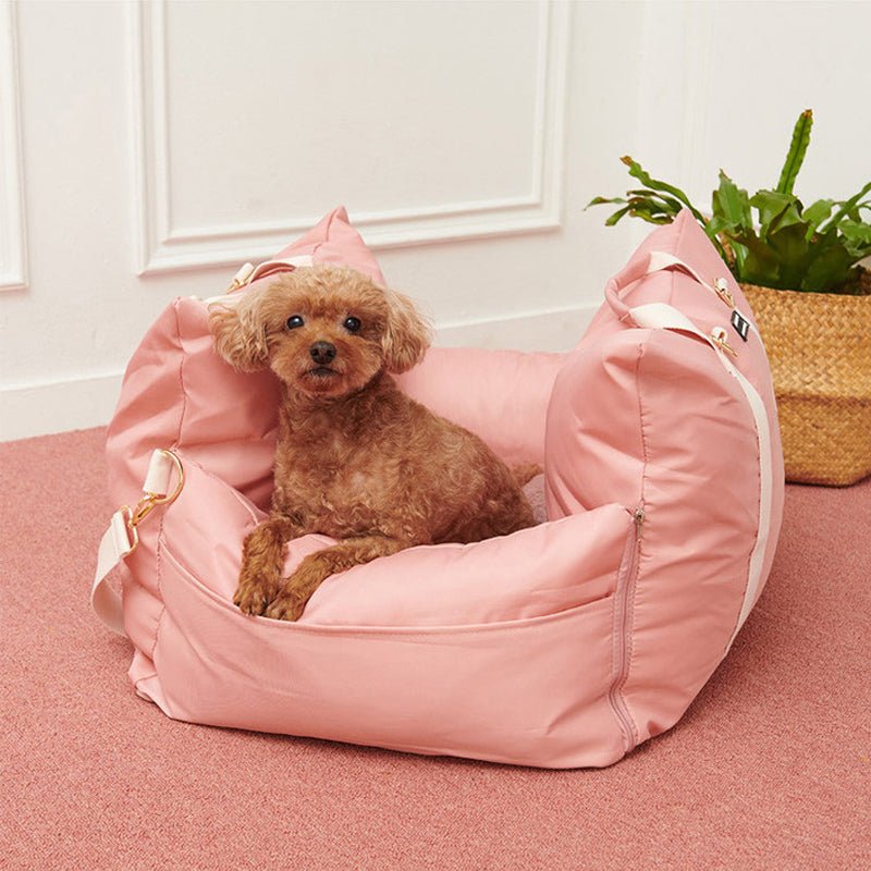 Puffy Car Travel Dog carrier bag - Pet Supplier Store
